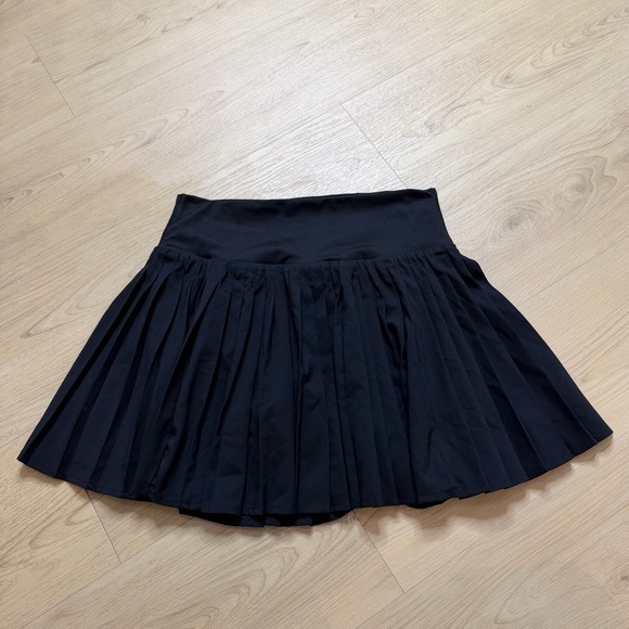 all in motion Pants - All In Motion black pleated tennis Skort